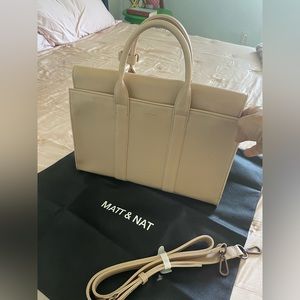 Matt & Nat Vegan Briefcase